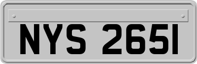 NYS2651