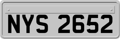 NYS2652
