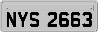 NYS2663