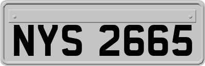 NYS2665