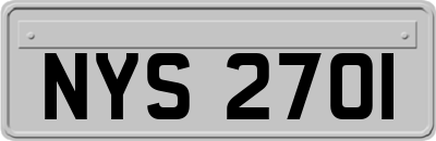 NYS2701