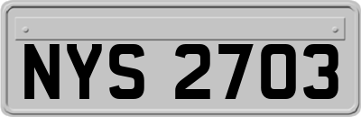 NYS2703