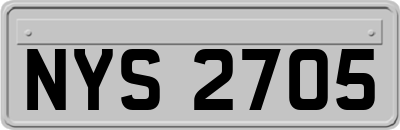 NYS2705