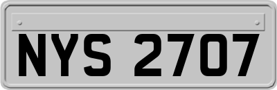 NYS2707