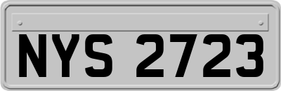 NYS2723