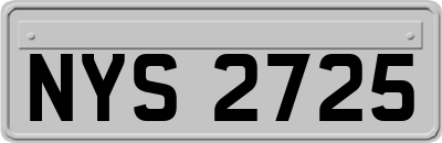NYS2725