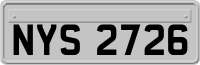 NYS2726
