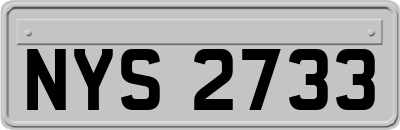 NYS2733