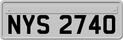 NYS2740