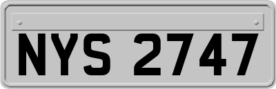 NYS2747