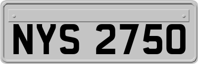 NYS2750