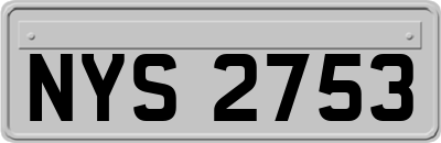 NYS2753