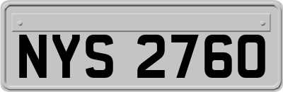 NYS2760