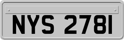 NYS2781