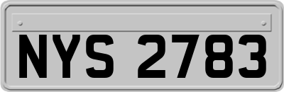 NYS2783