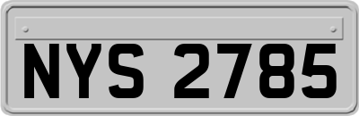 NYS2785