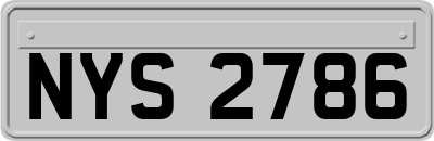 NYS2786