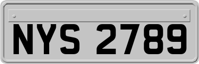 NYS2789