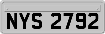 NYS2792