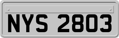NYS2803