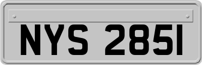 NYS2851