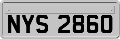 NYS2860