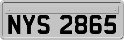 NYS2865