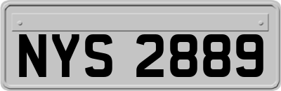 NYS2889