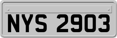 NYS2903