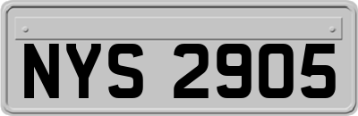 NYS2905