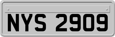 NYS2909