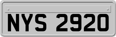 NYS2920