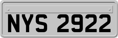 NYS2922