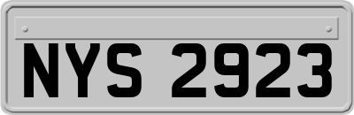 NYS2923