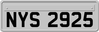 NYS2925