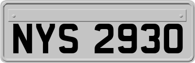 NYS2930