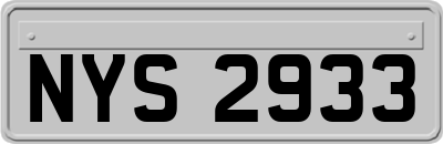 NYS2933