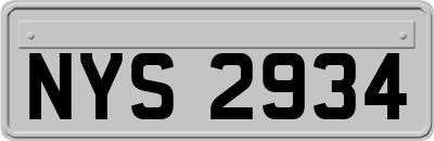 NYS2934