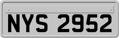 NYS2952