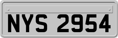 NYS2954