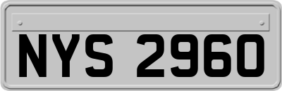 NYS2960
