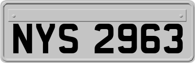 NYS2963