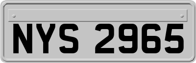 NYS2965