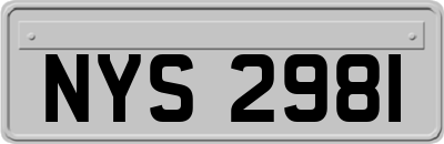 NYS2981