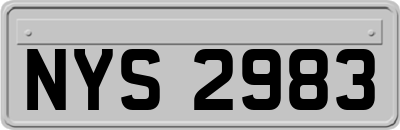 NYS2983