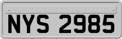 NYS2985