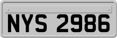 NYS2986
