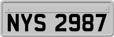NYS2987