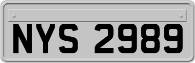 NYS2989