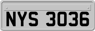 NYS3036